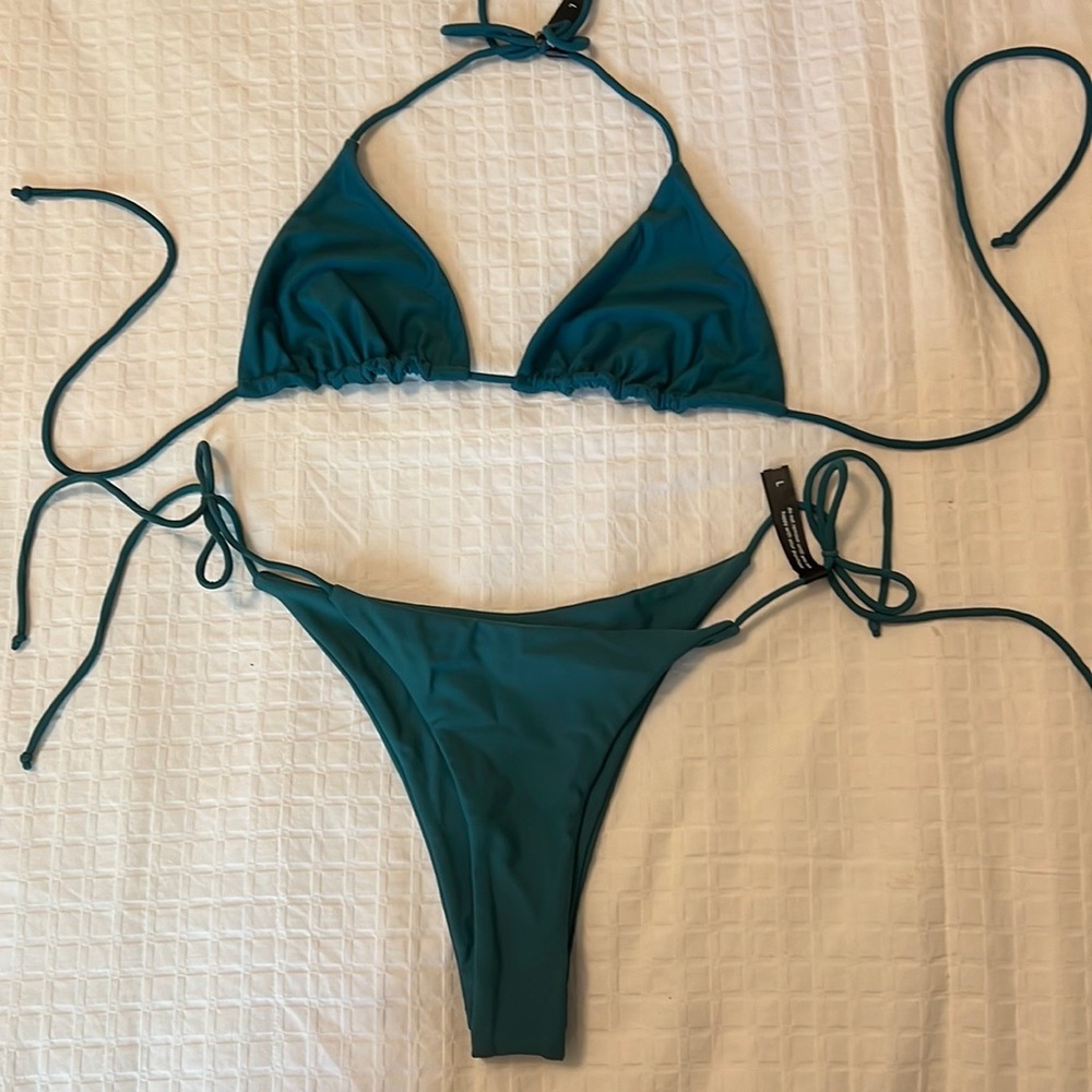 Ark Swimwear Bikini - Emerald Green